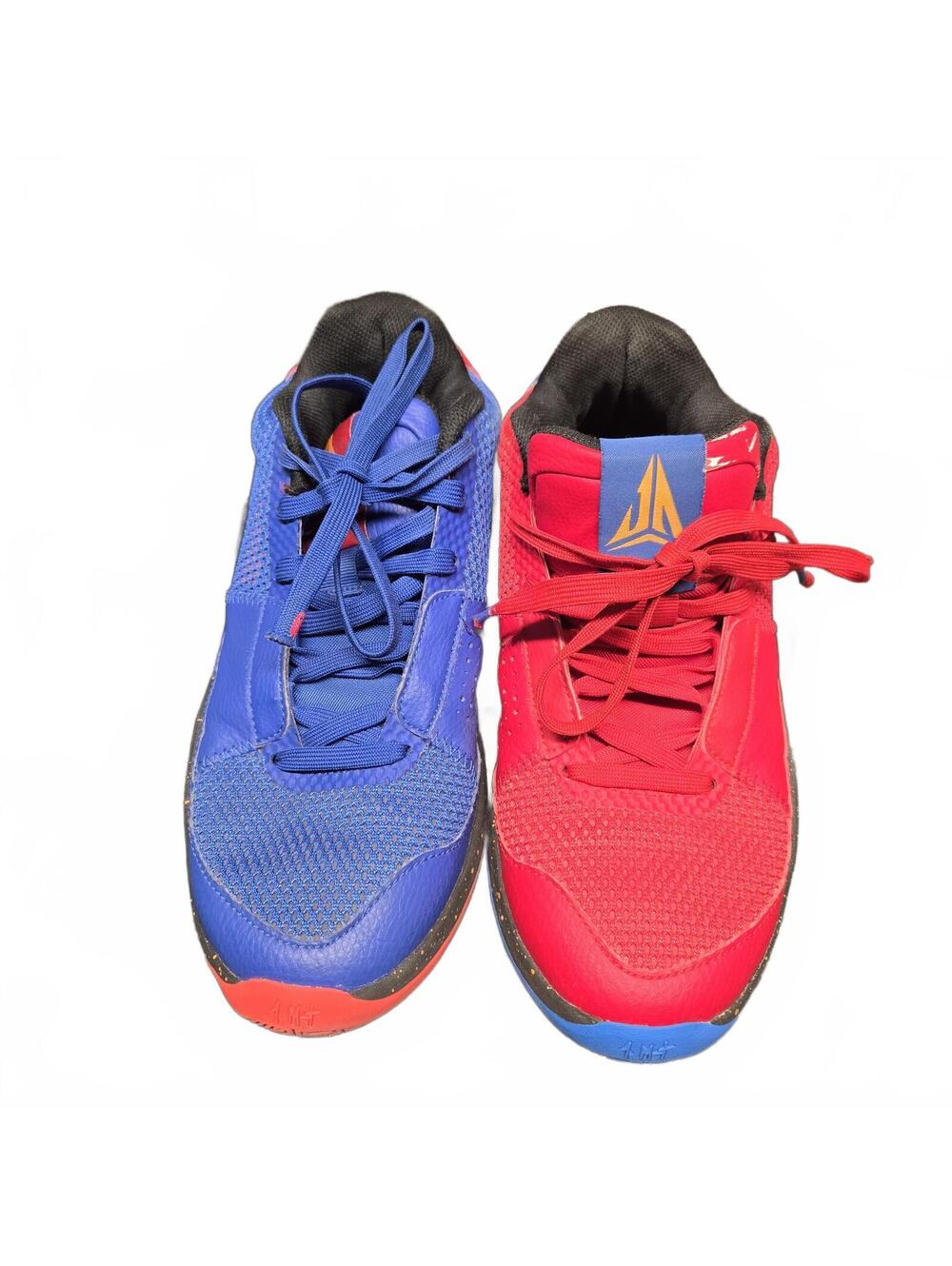 Nike Ja 1 Ja Morant Low Basketball Sneakers Red Blue Size 7.5